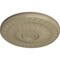 Ekena Millwork Randee Ceiling Medallion (Fits Canopies up to 3 7/8"), Hand-Painted Gobi Desert, 20"OD x 1 3/8"P CM20HAGDF - alternate 4